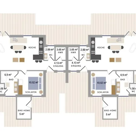Vakantiehuis Reetdorf Geltinger Birk Malerhaus Niedermoor
