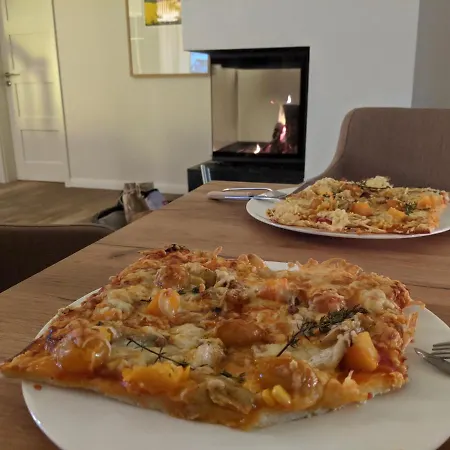 펜션 Reetdorf Geltinger Birk Malerhaus Niedermoor *